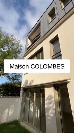 appartement à la vente -   92700  COLOMBES, surface 95 m2 vente appartement - UBI438153029